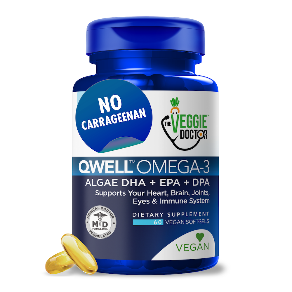Omega 3 Vegan Supplement – Vegan Tablets With Omega 3 Supplements